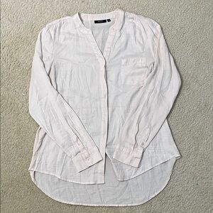 Apt. 9 Light Pink Button-Down Shirt